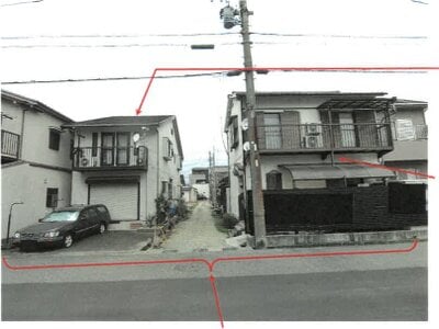 愛知県名古屋市北区 味鋺駅17分 戸建て 154万円の競売物件 #2