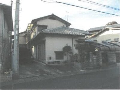 滋賀県大津市 石山寺駅28分 戸建て 704万円の競売物件 #1