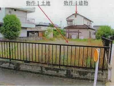 福岡県久留米市 南久留米駅12分 土地 880万円の競売物件 #1