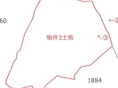 佐賀県唐津市 浜崎駅 土地 5万円の競売物件 #1