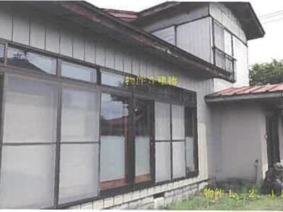 (値下げ) 秋田県北秋田市 鷹ノ巣駅15分 戸建て 153万円の競売物件 #4