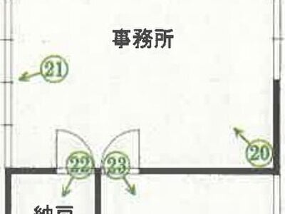 秋田県大館市 扇田駅24分 戸建て 162万円の競売物件 #2