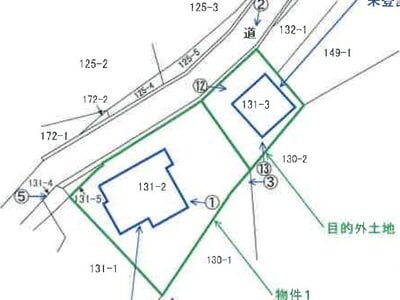 福島県田村市 船引駅23分 戸建て 1,039万円の競売物件 #1