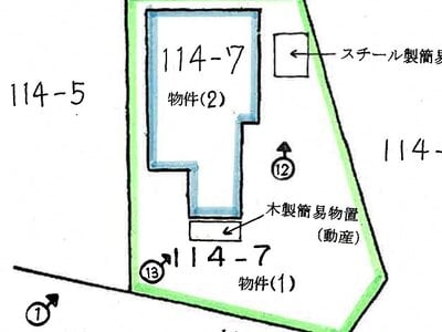 埼玉県鶴ヶ島市 一本松駅2分 戸建て 563万円の競売物件 #1