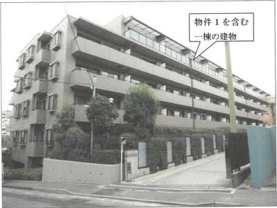 神奈川県川崎市宮前区 宮前平駅2分 マンション「宮前平ガーデンハウス」2,413万円の競売物件 #1