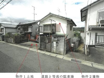 (値下げ) 岐阜県各務原市 鵜沼駅15分 戸建て 122万円の競売物件 #1