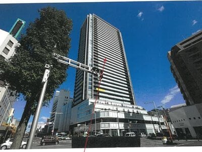 岐阜県岐阜市 名鉄岐阜駅9分 マンション「柳ケ瀬グラッスル35」4,752万円の競売物件 #2