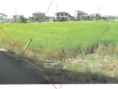 (値下げ) 岐阜県羽島郡笠松町 南宿駅8分 農地 102万円の競売物件 #2