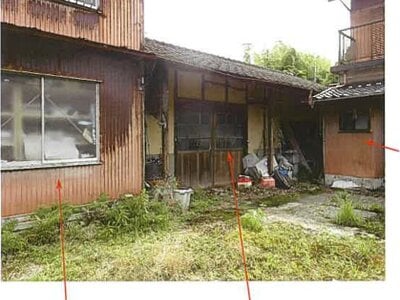 三重県四日市市 伊勢川島駅26分 戸建て 327万円の競売物件 #2