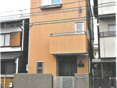 京都府京都市下京区 西大路駅4分 戸建て 1,505万円の競売物件 #1