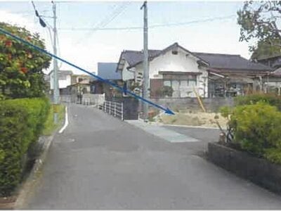 山口県山口市 周防下郷駅5分 土地 309万円の競売物件 #3