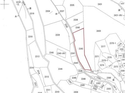(値下げ) 山梨県大月市 上大月駅16分 土地 10万円の国税庁公売物件 #1