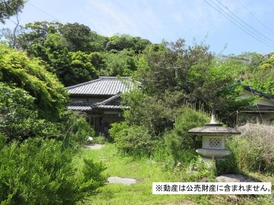 千葉県館山市 那古船形駅26分 戸建て 70万円の国税庁公売物件 #1