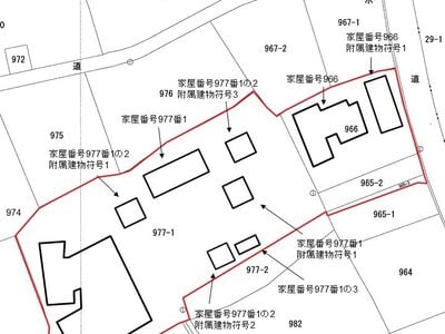 (値下げ) 山梨県笛吹市 春日居町駅 戸建て 1,080万円の国税庁公売物件 #5