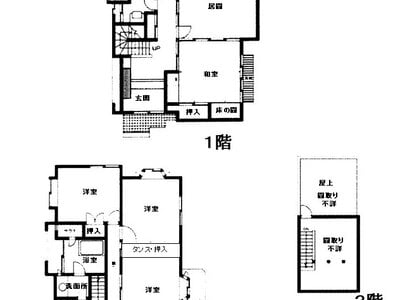 東京都渋谷区 初台駅6分 戸建て 1億3,200万円の国税庁公売物件 #7