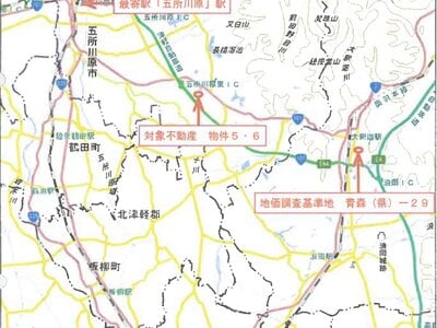 (値下げ) 青森県五所川原市 五農校前駅 戸建て 57万円の競売物件 #18
