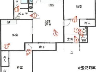 青森県青森市 筒井駅 戸建て 175万円の競売物件 #1