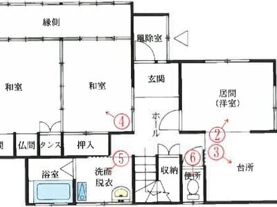 青森県五所川原市 金木駅13分 戸建て 61万円の競売物件 #1
