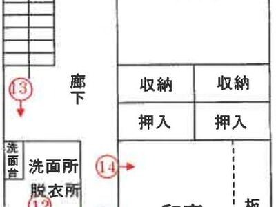 青森県青森市 青森駅22分 戸建て 638万円の競売物件 #3