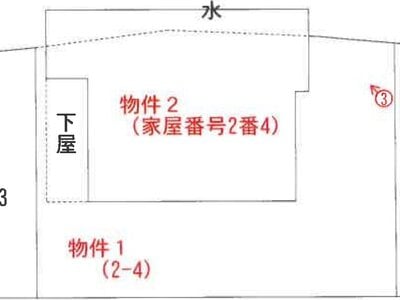 青森県五所川原市 五所川原駅 戸建て 426万円の競売物件 #1