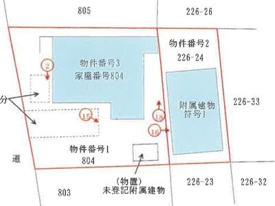 (値下げ) 青森県青森市 筒井駅 戸建て 66万円の競売物件 #1
