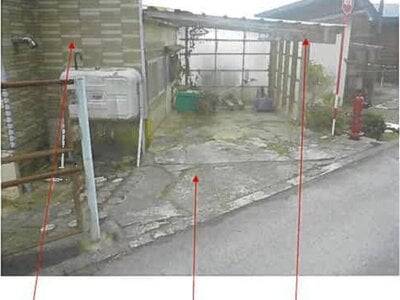 (値下げ) 青森県西津軽郡深浦町 陸奥岩崎駅7分 戸建て 4万円の競売物件 #3