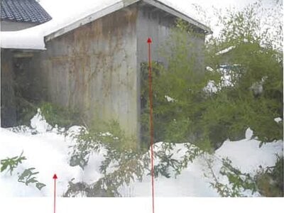 (値下げ) 青森県西津軽郡深浦町 陸奥岩崎駅7分 戸建て 4万円の競売物件 #4