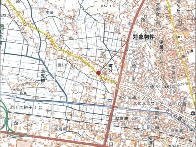 岩手県北上市 柳原駅12分 土地 199万円の競売物件 #7