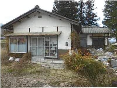 長野県安曇野市 穂高駅 戸建て 747万円の競売物件 #1