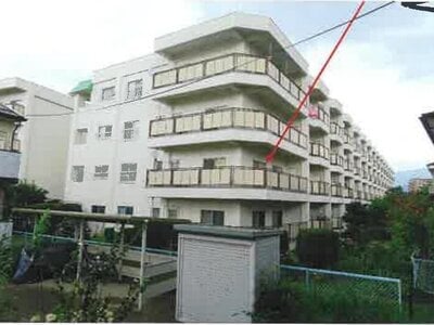長野県松本市 平田駅18分 マンション「協立厚生住宅」173万円の競売物件 #23