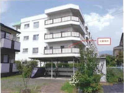 長野県松本市 平田駅18分 マンション「協立厚生住宅」173万円の競売物件 #5