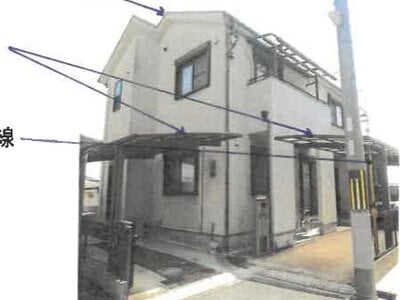 奈良県香芝市 二上神社口駅11分 戸建て 936万円の競売物件 #1