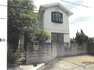 奈良県北葛城郡上牧町 香芝駅9分 戸建て 410万円の競売物件 #1