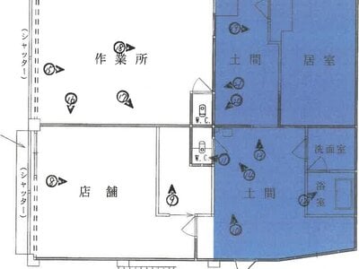 徳島県名西郡石井町 石井駅3分 戸建て 364万円の競売物件 #1