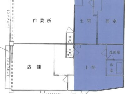 徳島県名西郡石井町 石井駅3分 戸建て 364万円の競売物件 #20