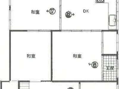 (値下げ) 大分県津久見市 津久見駅6分 戸建て 217万円の競売物件 #2