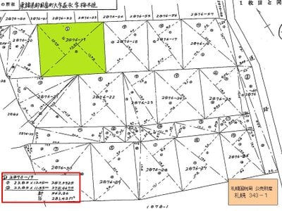 (値下げ) 宮崎県東諸県郡国富町 土地 93万円の国税庁公売物件 #7