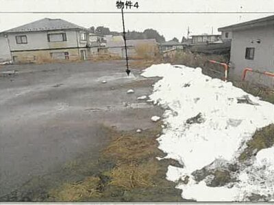 (値下げ) 秋田県男鹿市 脇本駅4分 土地 79万円の競売物件 #2