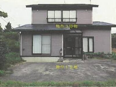 (値下げ) 秋田県秋田市 秋田駅 戸建て 116万円の競売物件 #5