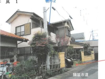 栃木県足利市 野州山辺駅17分 戸建て 196万円の競売物件 #1