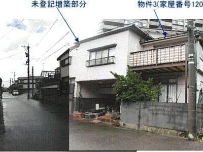 (値下げ) 石川県金沢市 野町駅 戸建て 426万円の競売物件 #14