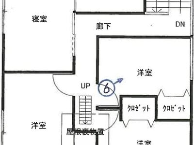 石川県能美市 美川駅 戸建て 1,586万円の競売物件 #2