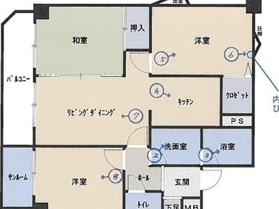石川県金沢市 西泉駅3分 マンション「ダイアパレス泉本町」560万円の競売物件 #1