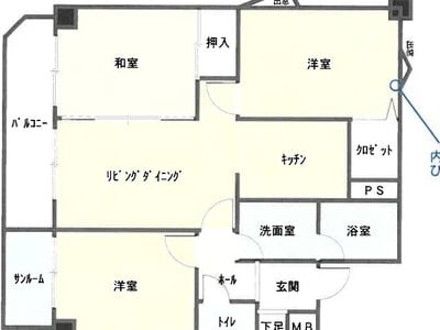 石川県金沢市 西泉駅3分 マンション「ダイアパレス泉本町」560万円の競売物件 #10