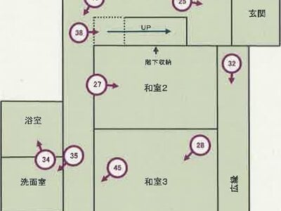 山梨県甲斐市 塩崎駅12分 戸建て 404万円の競売物件 #2
