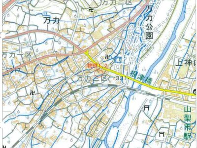 山梨県山梨市 山梨市駅8分 戸建て 255万円の競売物件 #113