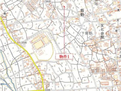 山梨県南アルプス市 塩崎駅 農地 40万円の競売物件 #8