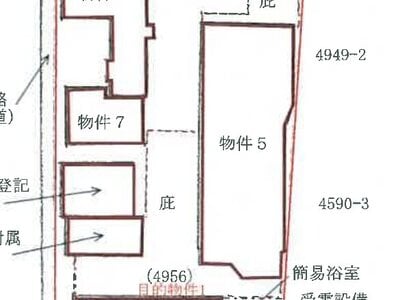 三重県津市 高田本山駅17分 戸建て 674万円の競売物件 #19