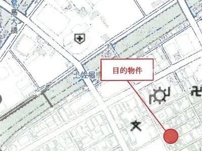 大阪府大阪市西区 阿波座駅8分 マンション「メインステージ京町堀」889万円の競売物件 #2