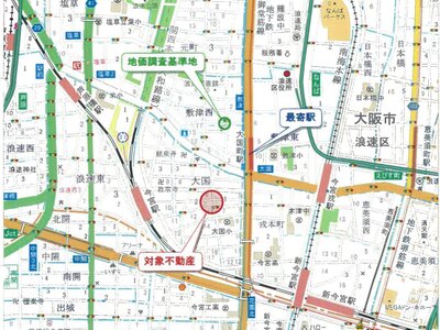 大阪府大阪市浪速区 大国町駅4分 マンション「エグゼ難波南」937万円の競売物件 #6